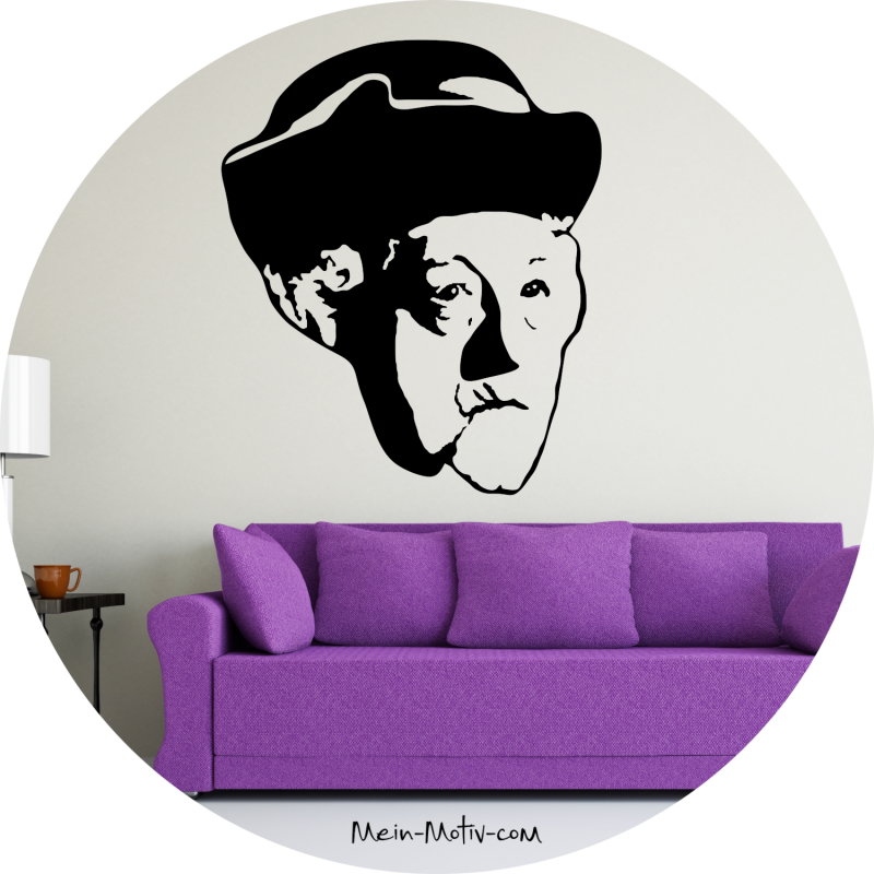 Preview: Wandtattoo 46244 Miss Marple